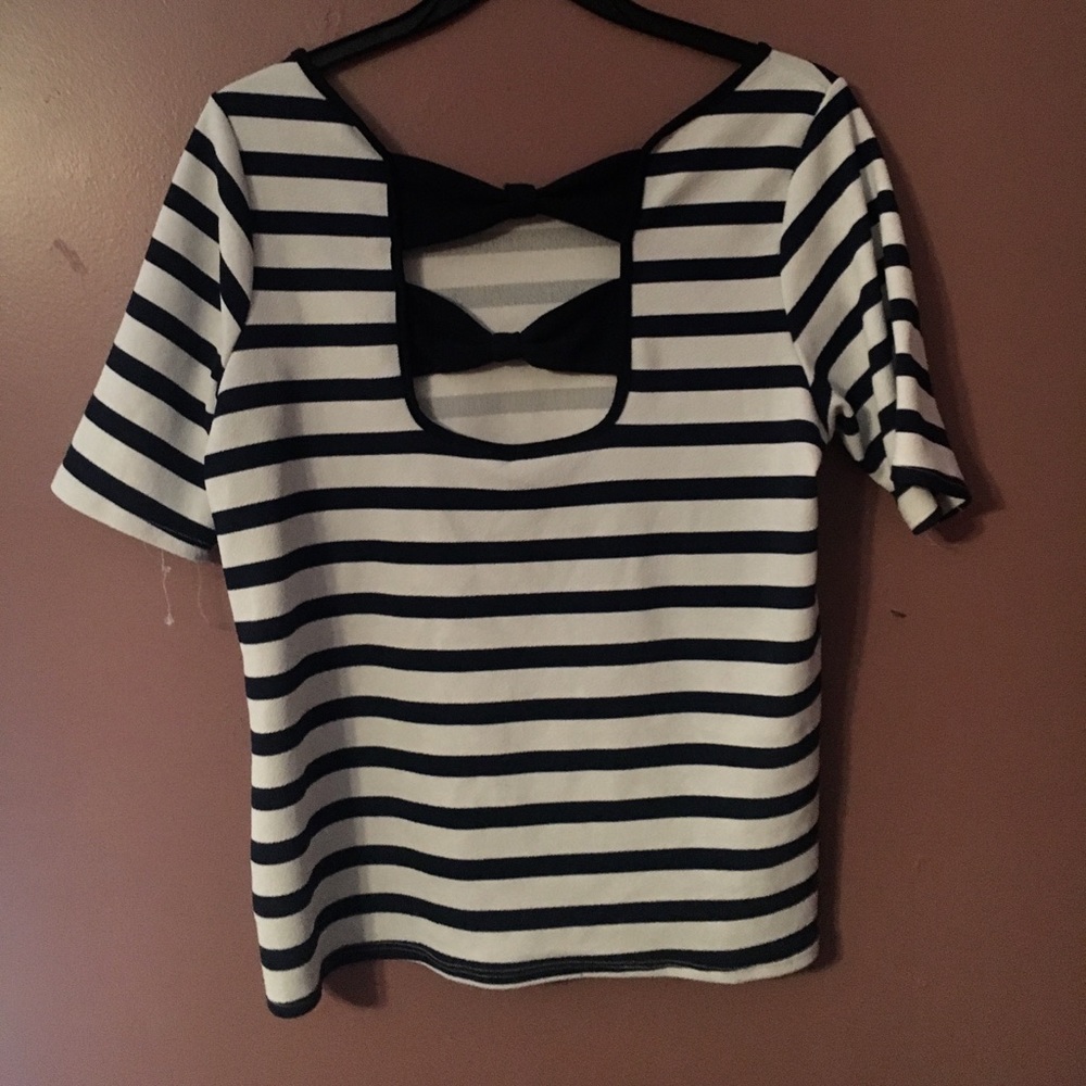 Striped Top - Picture 2 of 2